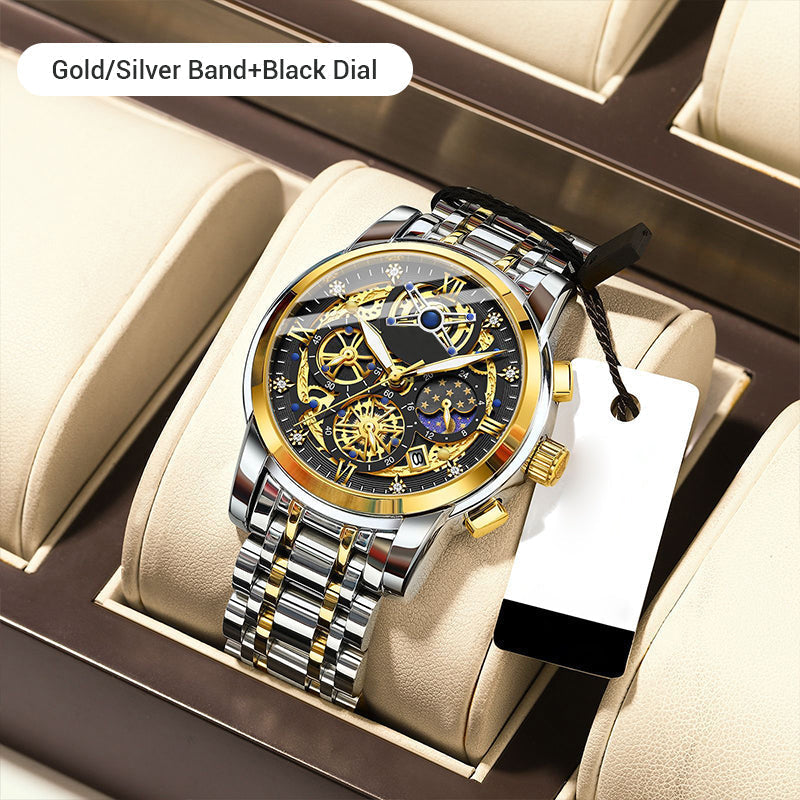 ⏰Black Friday Sale 49% OFF💥⌚TINAIBIN New Multifunctional Luxury Men's Watch💎