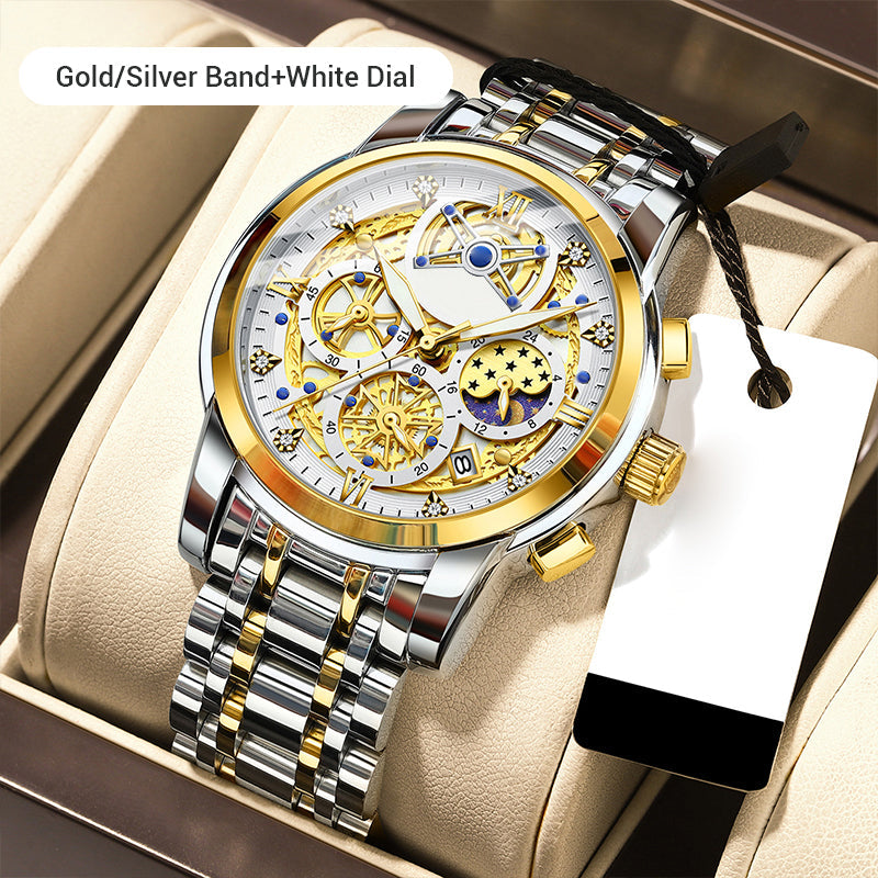 ⏰Black Friday Sale 49% OFF💥⌚TINAIBIN New Multifunctional Luxury Men's Watch💎