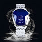 Luxury Mens Racing Sport Rhombus Watch