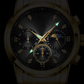 Men's Multifunction Chronograph Watch with Calendar