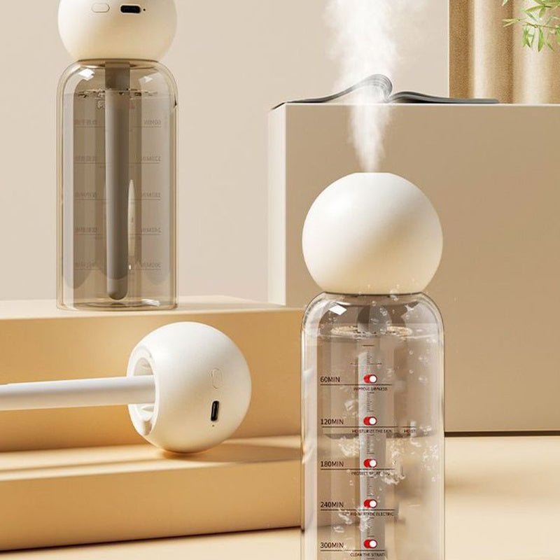 🔥 Hot Sale 50% OFF 🔥Portable Mini Humidifier for Home & Car