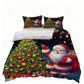 Soft Christmas Duvet Cover 3-Piece Set