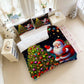Soft Christmas Duvet Cover 3-Piece Set
