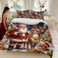 Soft Christmas Duvet Cover 3-Piece Set