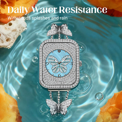 ⏳Time-limited Special⏰Women’s Elegant Butterfly Jewelry Chain Watch🎀💎⌚