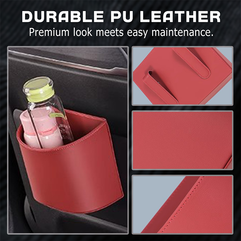 Car Door Cup Holder – Clip-On, No Mess