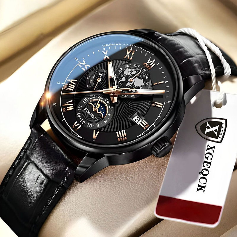 Men’s Classical & Stylish Quartz Watch