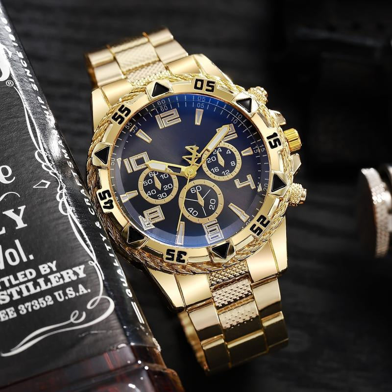 ⌚ 60% OFF NOW! 🎁 Men's 6-Piece Watch Set – Elegant Collection, Stylish Gift Box & Perfect for All Occasions ✨📦