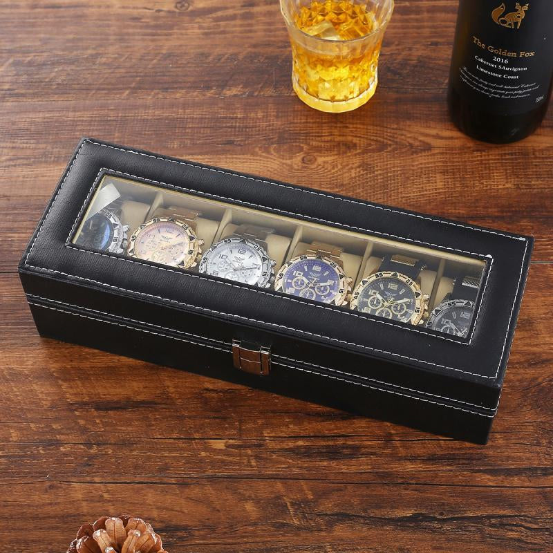 ⌚ 60% OFF NOW! 🎁 Men's 6-Piece Watch Set – Elegant Collection, Stylish Gift Box & Perfect for All Occasions ✨📦