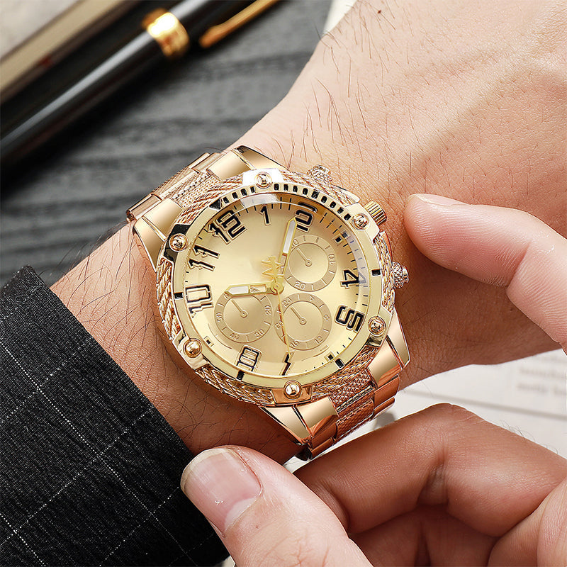 ⌚ 60% OFF NOW! 🎁 Men's 6-Piece Watch Set – Elegant Collection, Stylish Gift Box & Perfect for All Occasions ✨📦