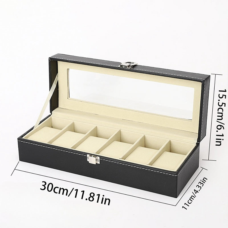 ⌚ 60% OFF NOW! 🎁 Men's 6-Piece Watch Set – Elegant Collection, Stylish Gift Box & Perfect for All Occasions ✨📦