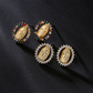 Virgin Mary Sparkling Earrings for Faith & Fashion