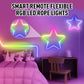 🎄🌟50% OFF⚡ 50K+ SOLD! 🌈Smart Remote Flexible RGB LED Rope Lights with Music Control🎵