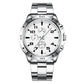 Fashion Waterproof Luminous Quartz Watch