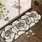 Flower Pattern Quick-Dry Bathroom Mat