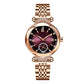 Elegant Iridescent Dial Waterproof Women's Quartz Watch