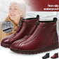 👢❄️ Women's Winter Warm Zipper Ankle Boots – Water-Resistant, Cozy Lining & Non-Slip Sole for Cold Days 🧥📦