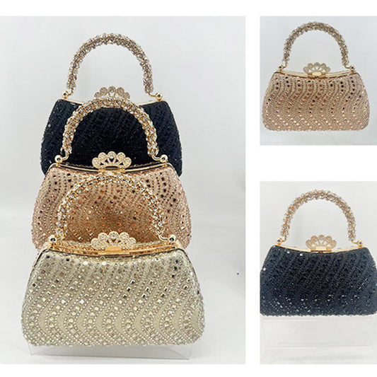 Women's Rhinestone Clutch Purses