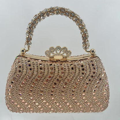 Women's Rhinestone Clutch Purses