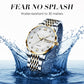 Men's Stainless Steel Waterproof Business Watch（50% OFF）
