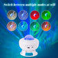 Bluetooth Speaker with Starry Sky Projection Lamp