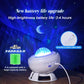 Bluetooth Speaker with Starry Sky Projection Lamp