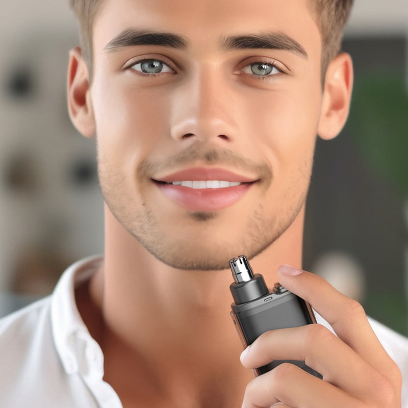 🚛Factory direct sales🚛Smart Electric Nose Hair Trimmer