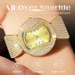 Women’s Elegant Sparkling Rhinestone Quartz Watch