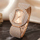 Women’s Elegant Sparkling Rhinestone Quartz Watch