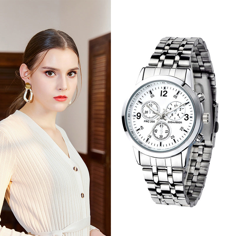 ⏳Limited-time 49% off⏰Classic 3-Eye Dial Casual Couple's Watch⌚
