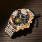 🔥Hot Sale🔥Men's Luminous Waterproof Flywheel Quartz Watch (50% OFF)