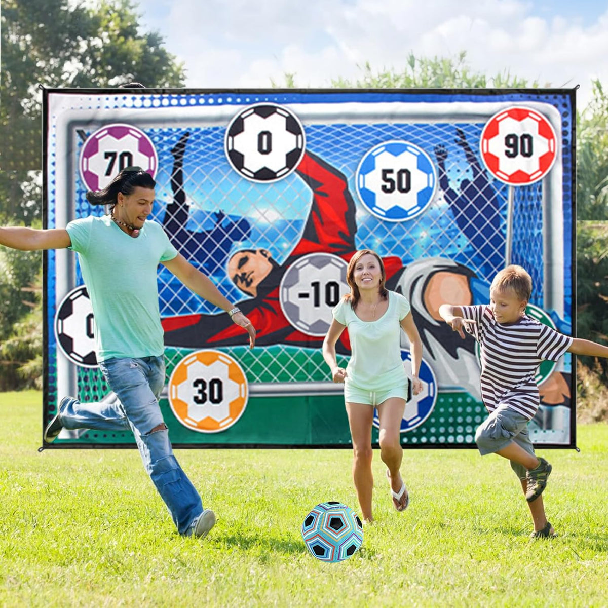 ⚽ LIMITED-TIME 50% OFF! ✨ Kids Soccer Ball Game Set – Portable, Safe, Easy Setup 🎁
