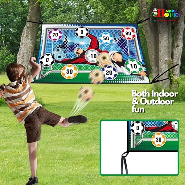 ⚽ LIMITED-TIME 50% OFF! ✨ Kids Soccer Ball Game Set – Portable, Safe, Easy Setup 🎁