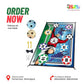 ⚽ LIMITED-TIME 50% OFF! ✨ Kids Soccer Ball Game Set – Portable, Safe, Easy Setup 🎁