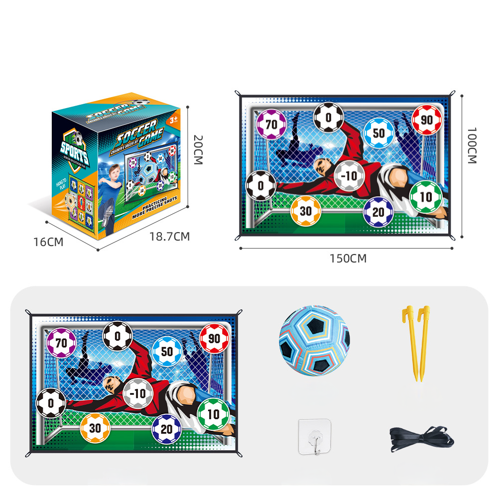⚽ LIMITED-TIME 50% OFF! ✨ Kids Soccer Ball Game Set – Portable, Safe, Easy Setup 🎁