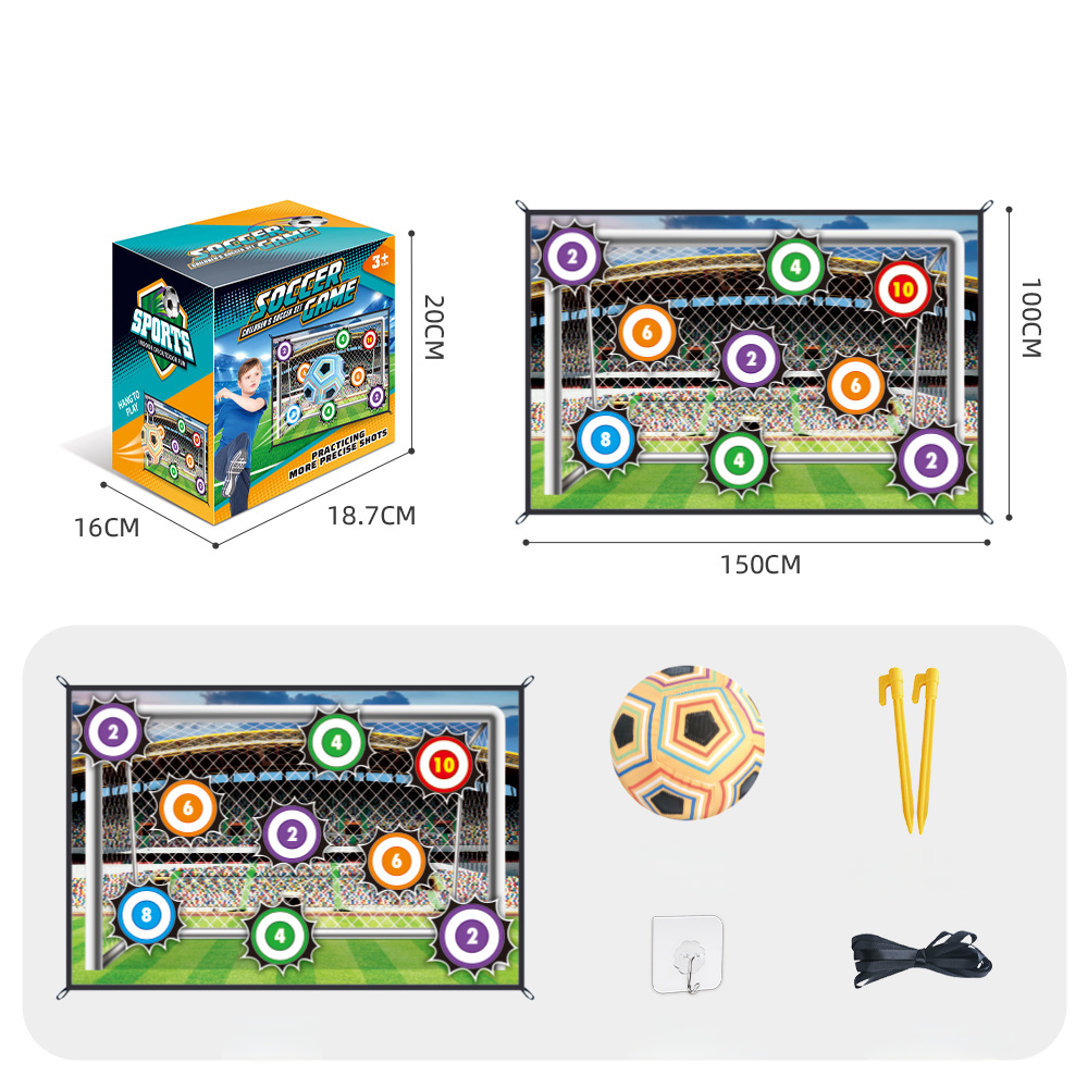 ⚽ LIMITED-TIME 50% OFF! ✨ Kids Soccer Ball Game Set – Portable, Safe, Easy Setup 🎁