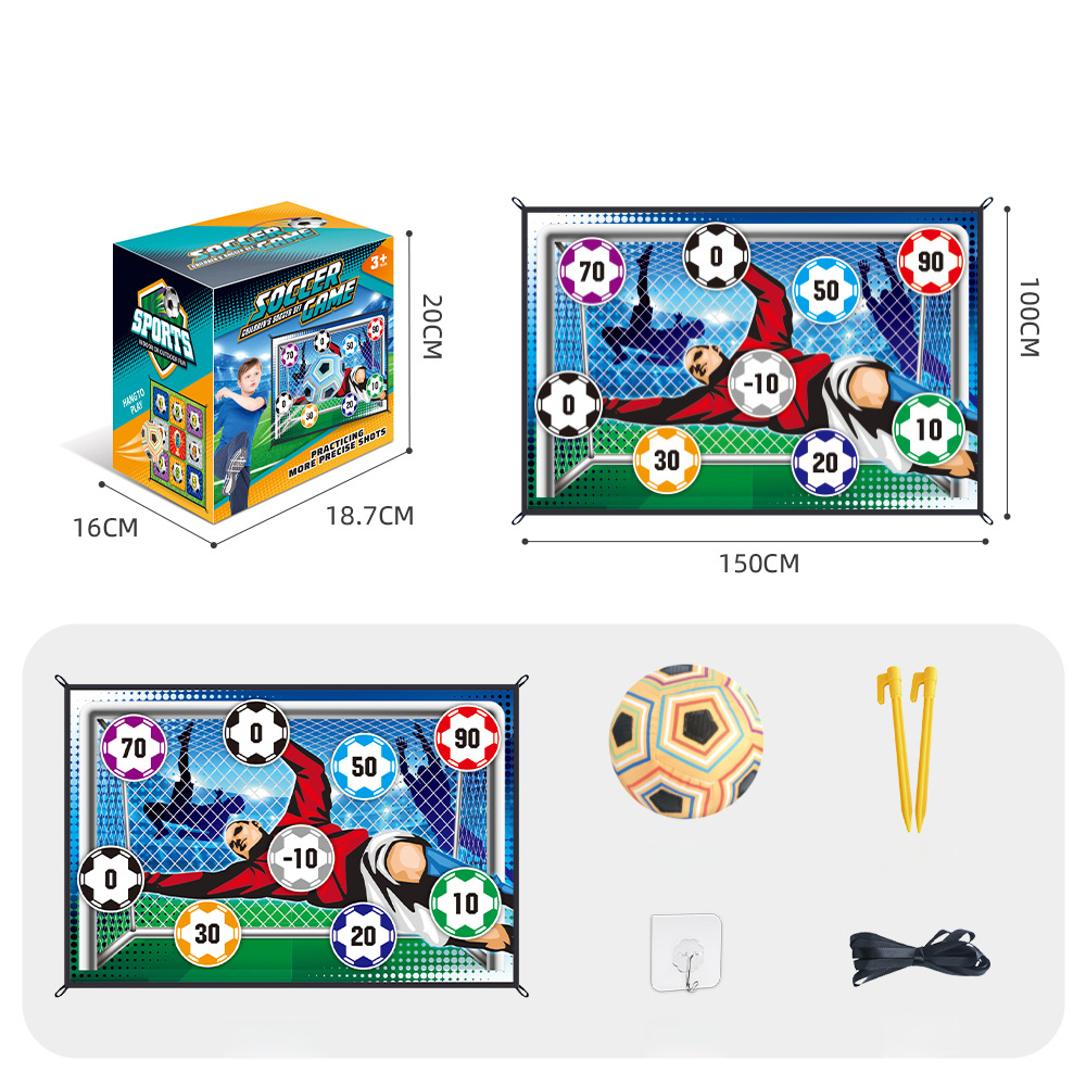 ⚽ LIMITED-TIME 50% OFF! ✨ Kids Soccer Ball Game Set – Portable, Safe, Easy Setup 🎁