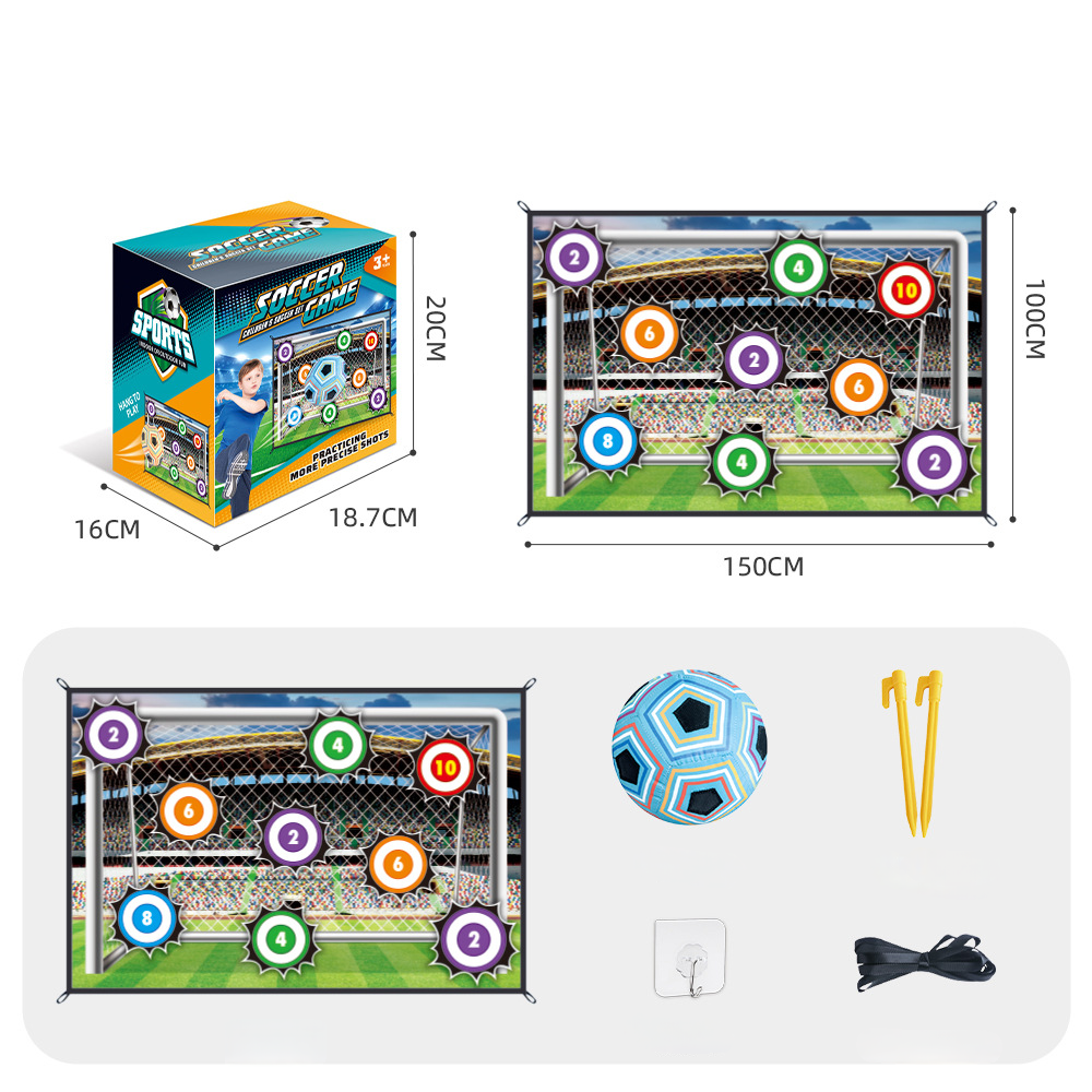 ⚽ LIMITED-TIME 50% OFF! ✨ Kids Soccer Ball Game Set – Portable, Safe, Easy Setup 🎁