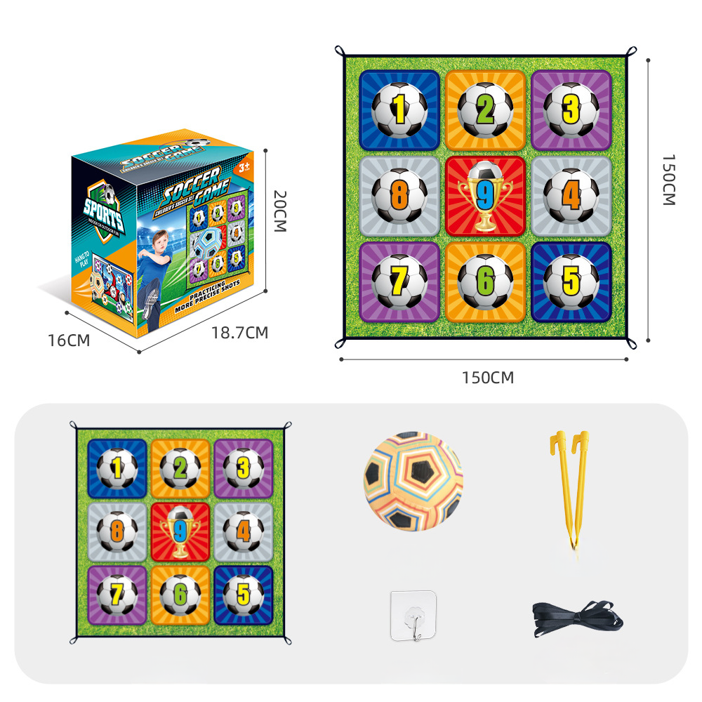 ⚽ LIMITED-TIME 50% OFF! ✨ Kids Soccer Ball Game Set – Portable, Safe, Easy Setup 🎁