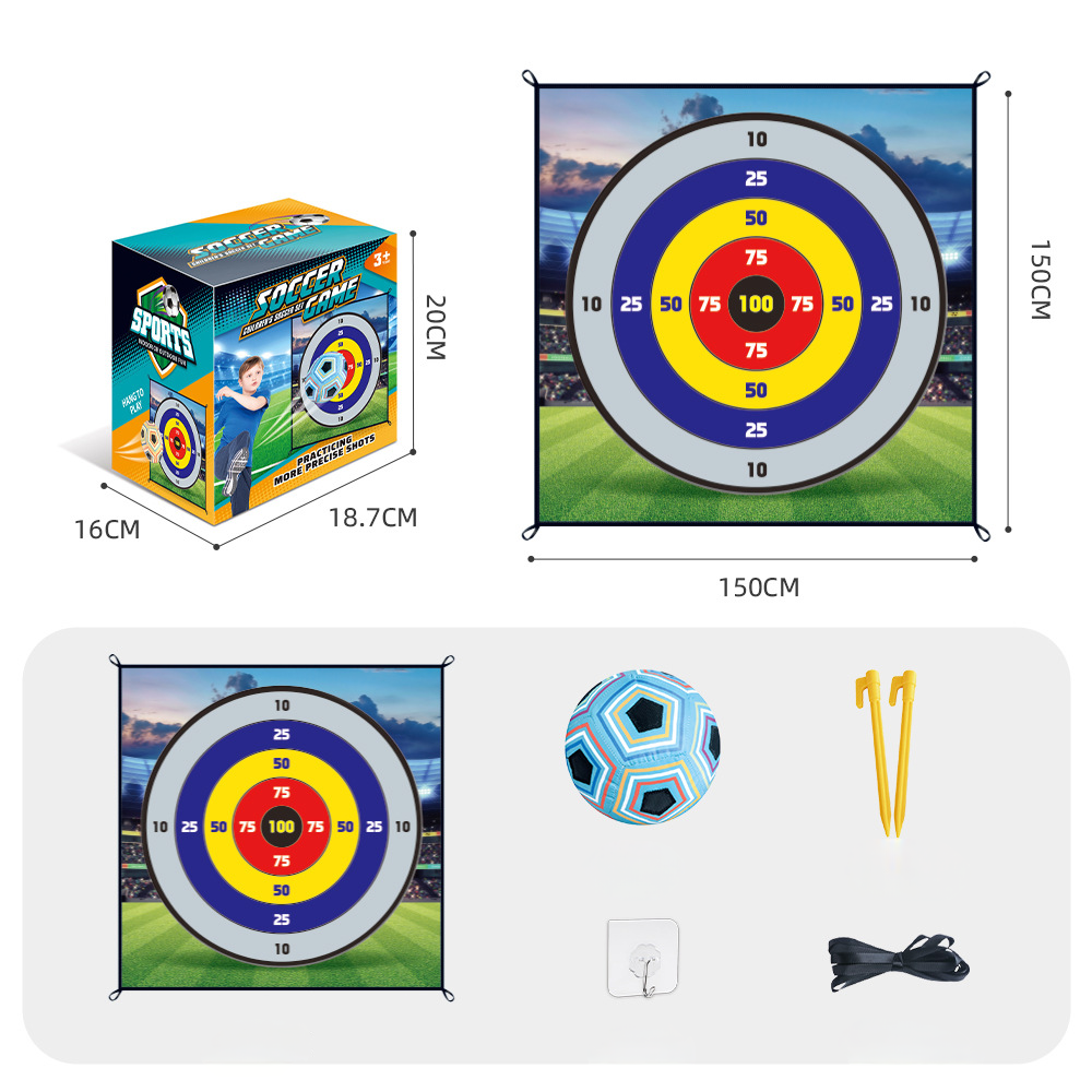 ⚽ LIMITED-TIME 50% OFF! ✨ Kids Soccer Ball Game Set – Portable, Safe, Easy Setup 🎁