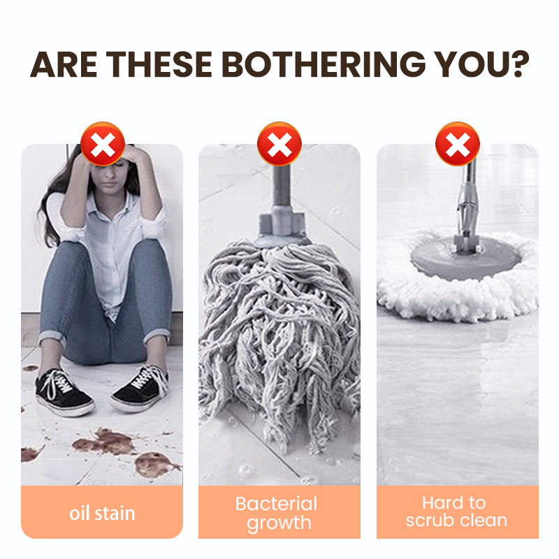 Electrostatic Disposable Flat Mop