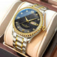 Men's Luminous Display Waterproof Wristwatch