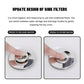 🔥Stainless Steel Floor Drain Filter – Stop Hair Clogs Before They Start