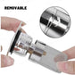 🔥Stainless Steel Floor Drain Filter – Stop Hair Clogs Before They Start