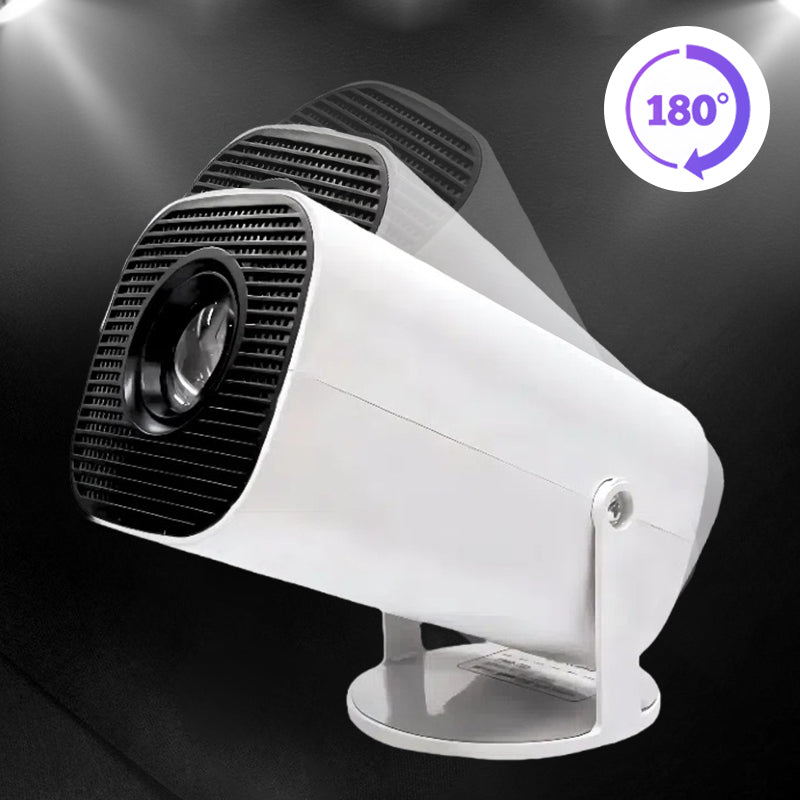 🎁Christmas Sale 50% Off🎉WiFi 1080P HD Projector for Home