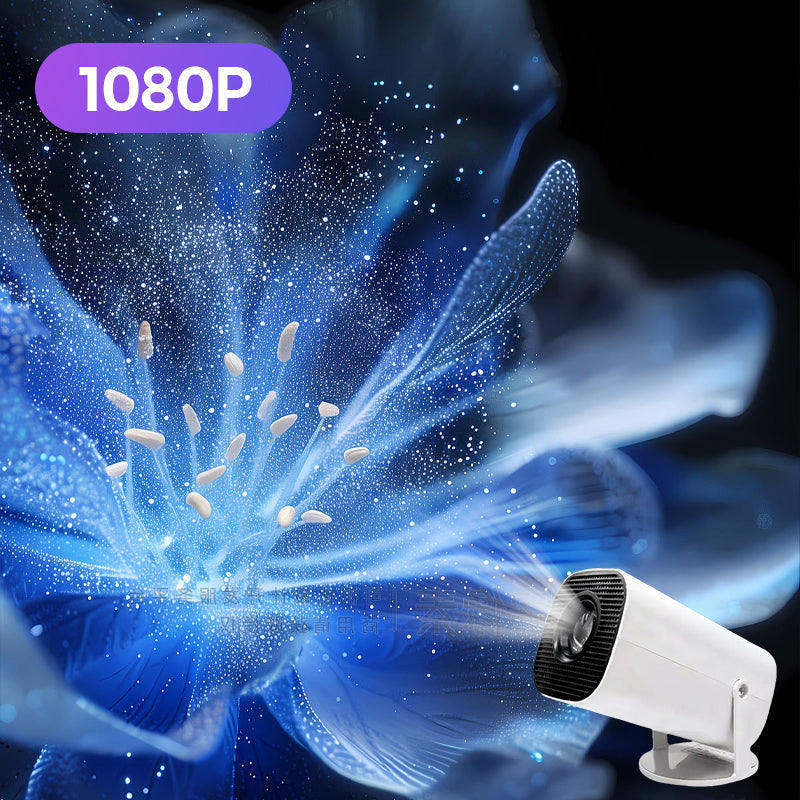 🎁Christmas Sale 50% Off🎉WiFi 1080P HD Projector for Home