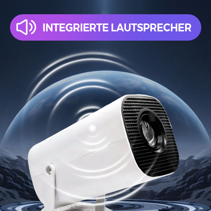 🎁Christmas Sale 50% Off🎉WiFi 1080P HD Projector for Home