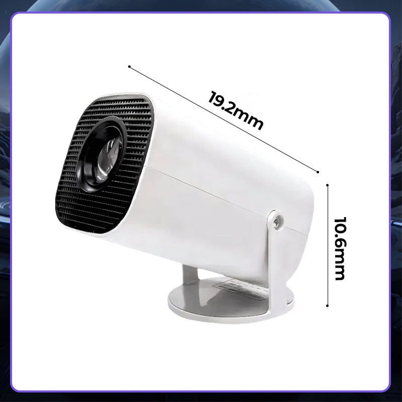 🎁Christmas Sale 50% Off🎉WiFi 1080P HD Projector for Home