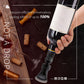 🎉 2026 Sale — Over 23,500 Sold!🍷 2-in-1 Wine Pourer & Vacuum Sealer Wine Saver Stopper ✨