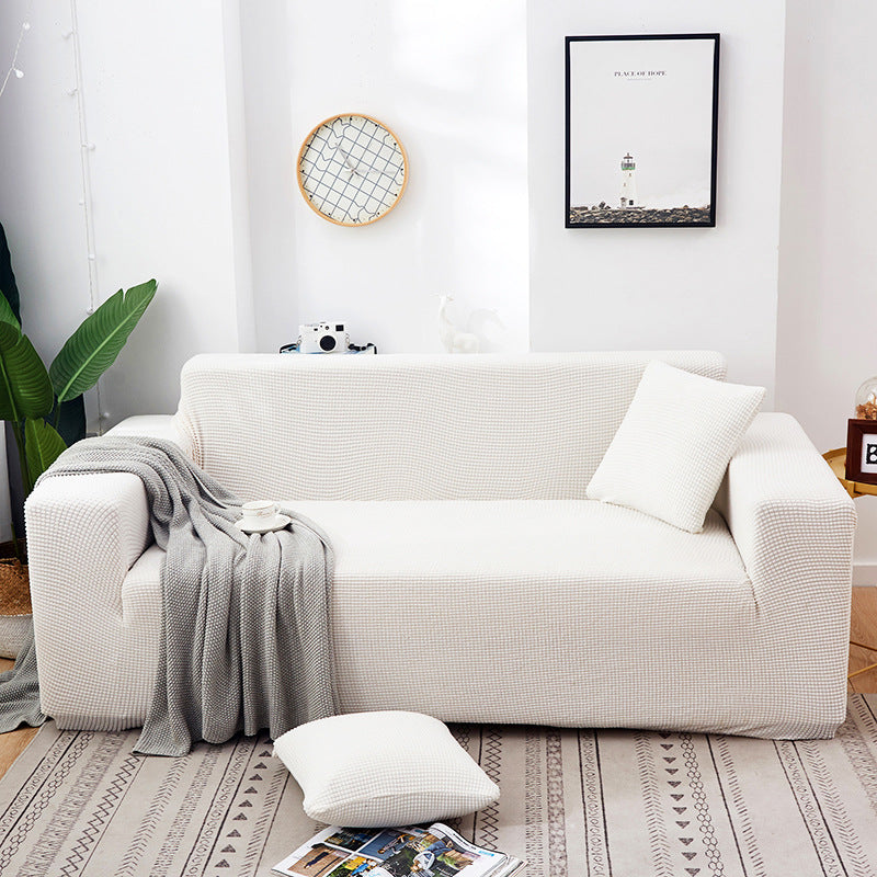 🔥Jacquard Knitted Stretch Sofa Cover
